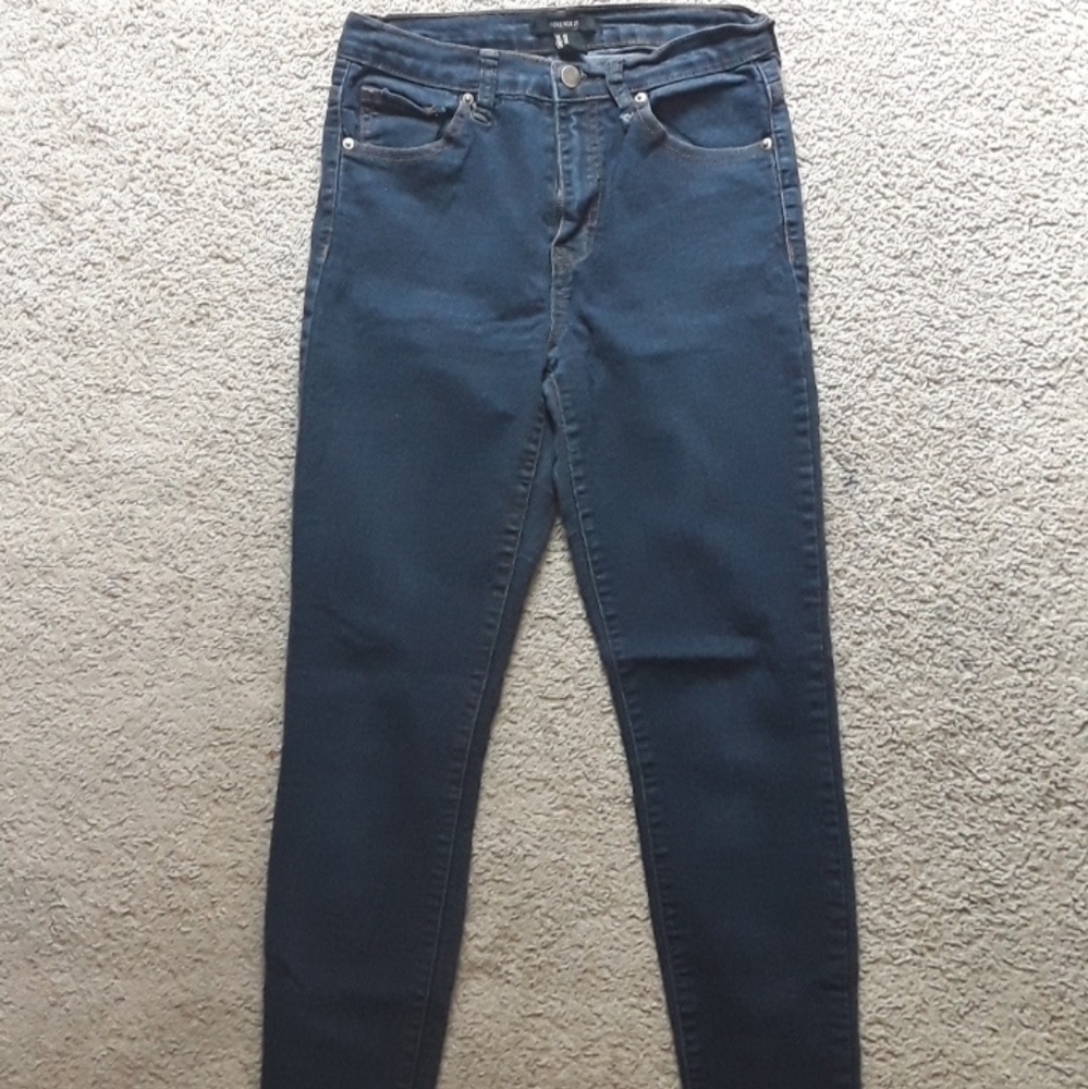 Dark blue skinny jean